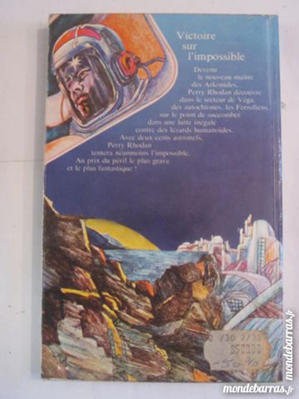 PERRY RHODAN - LES VAINQUEURS DE VEGA Livres et BD