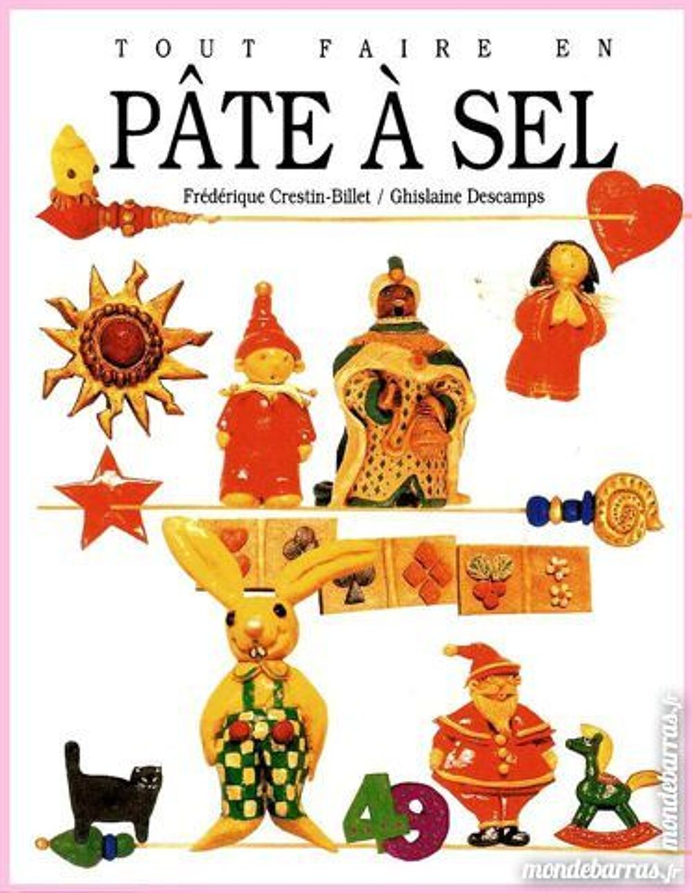 TOUT FAIRE EN PATE A SEL Livres et BD