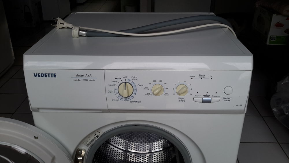 lave linge 5kg vedette Electroménager