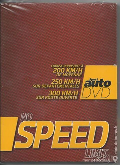 DVD SPORT AUTO NO SPEED LIMIT 8 Saint-Denis-en-Val (45)