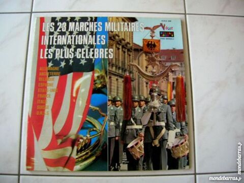 2 33 Tours LES MARCHES MILITAIRES INTERNATIONALES 18 Nantes (44)