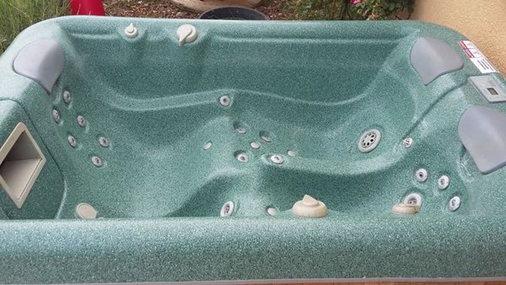 Jacuzzi 3 places Jardin