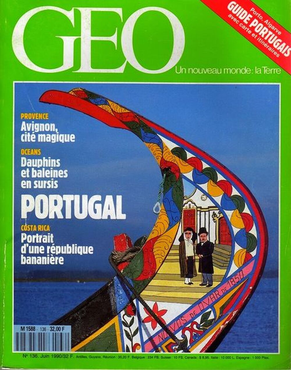 voici 3 g&eacute;o sur le PORTUGAL / prixportcompris Livres et BD