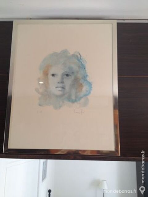 Leonor FINI Lithographie Argels-sur-Mer (66)