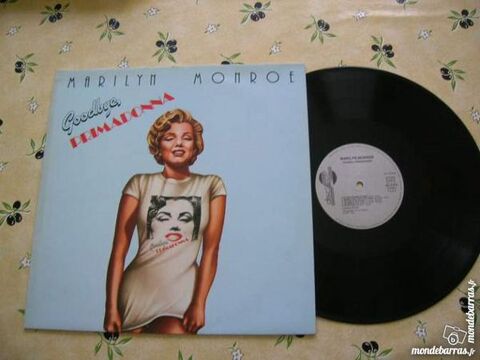 33 TOURS MARILYN MONROE Goodbye Primadonna 22 Nantes (44)