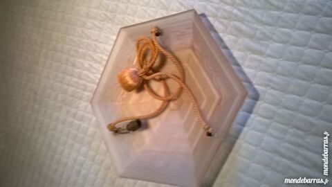 Plafonnier CSR FRANCE pte de verre  1930 65 Saint-Valery-en-Caux (76)