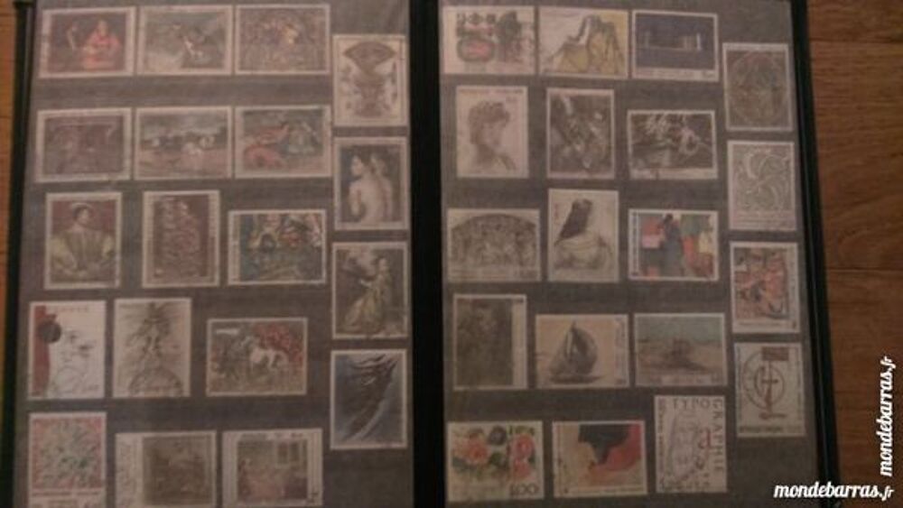 70 grands timbres de France diff&eacute;rents 
