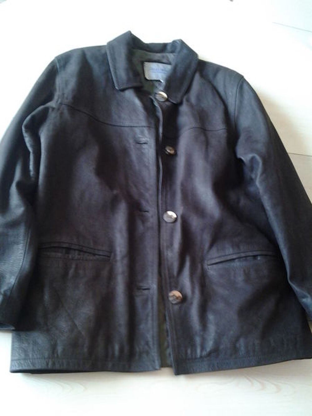 veste cuir Vêtements