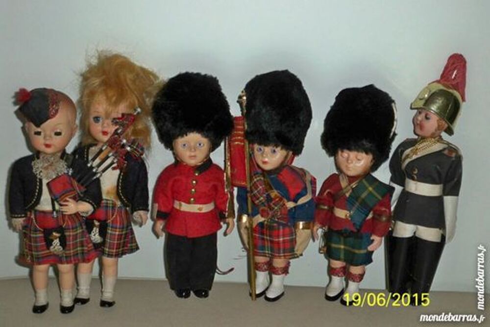 POUPEES DE COLLECTION 