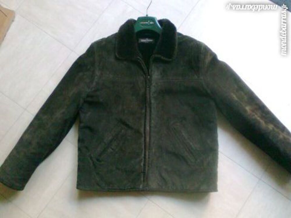 veste/blouson cuir - L - zoe Vêtements