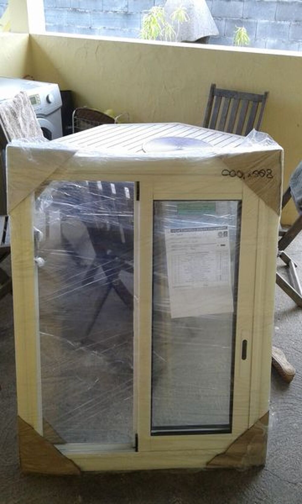 fenetre coulissante Bricolage