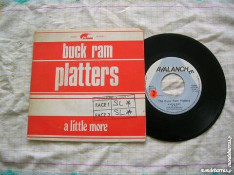 45 TOURS BUCK RAM PLATTERS A little more 5 Nantes (44)