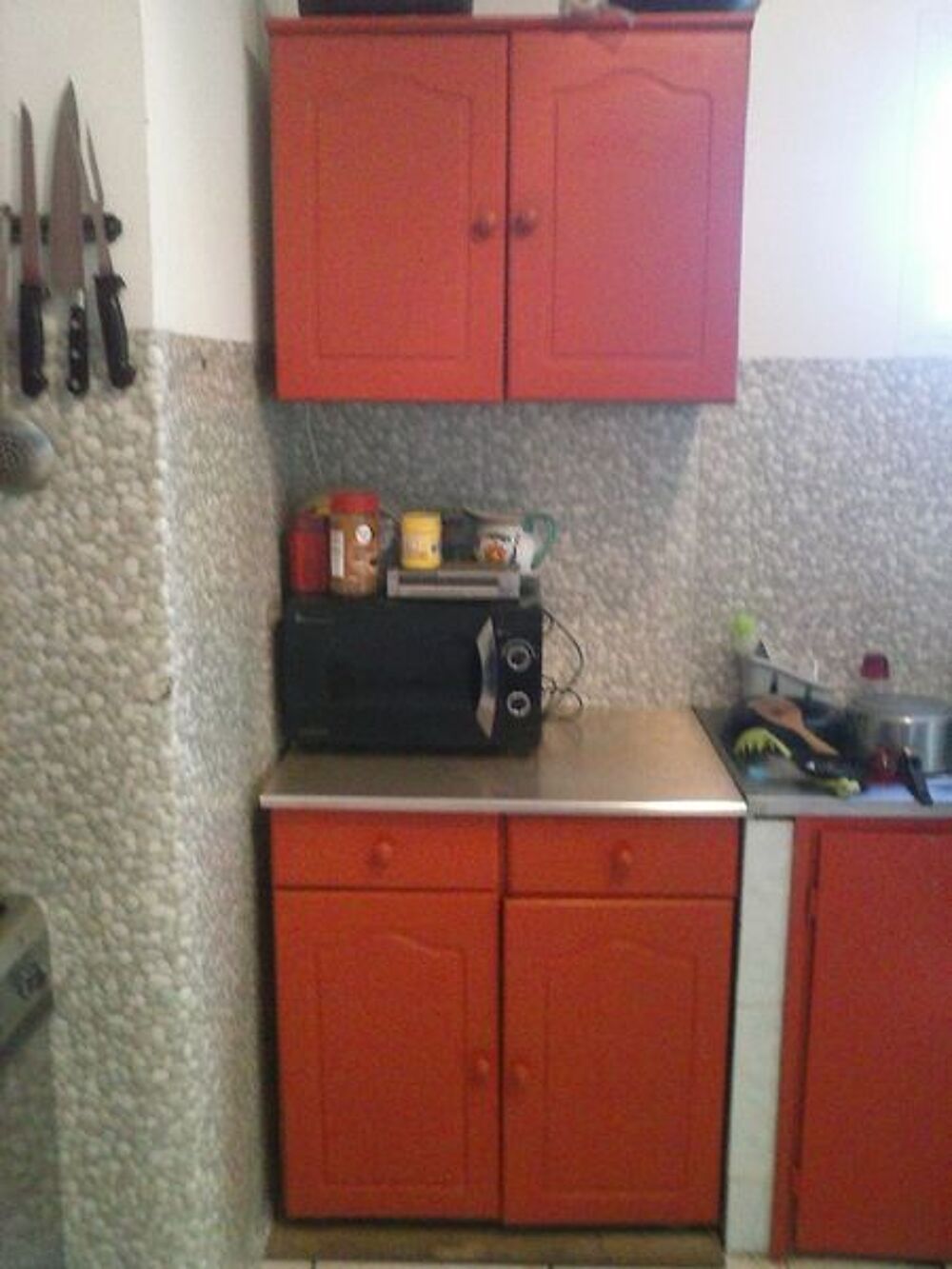 meubles de cuisine en ch&ecirc;ne Meubles