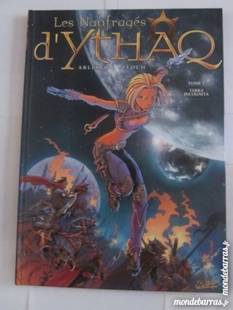 BD E O - LES NAUFRAGES D' YTHAQ N� 1 18 Brest (29)
