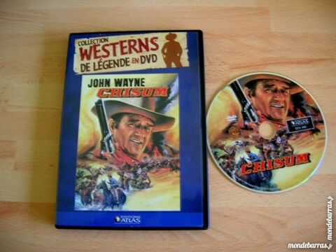 DVD CHISUM - J.Wayne - WESTERN 6 Nantes (44)