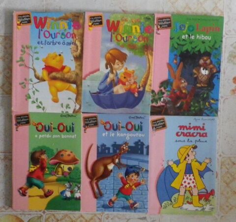6 BIBLIO ROSE WINNIE JOJO LAPIN OUI-OUI... 9 Attainville (95)