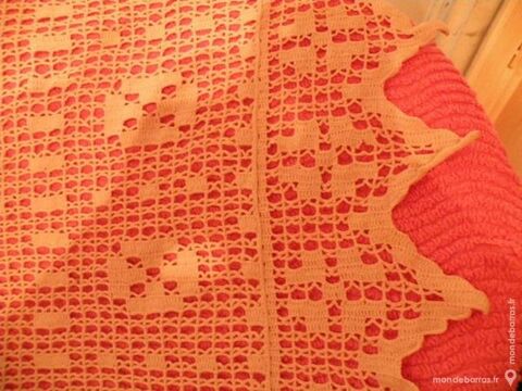 dessus de lit en crochet 35 Saint-�tienne (42)