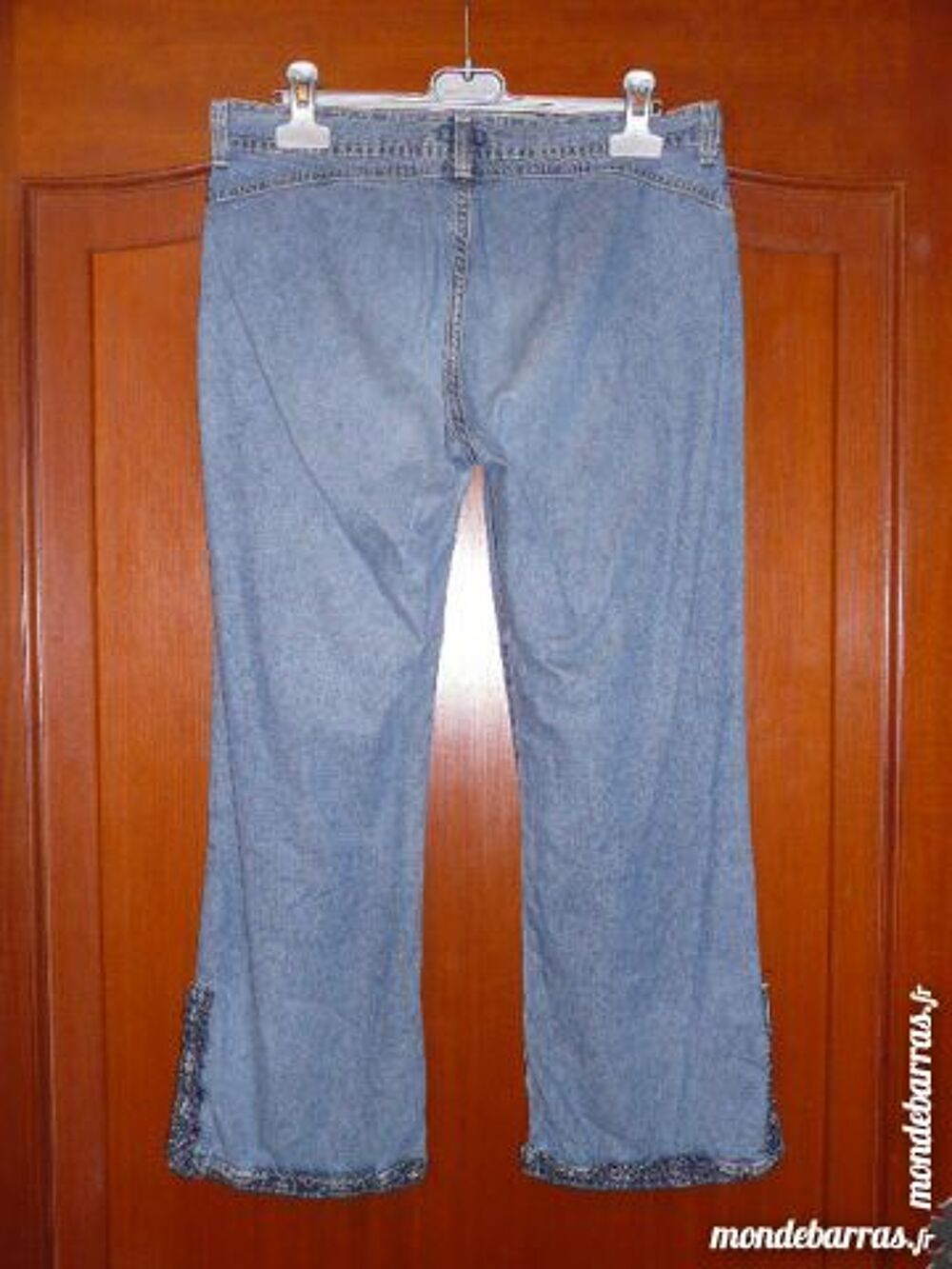 PANTACOURT JEANS NAF NAF T40 Vêtements