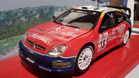 Citron Xsara WRC - Rallye d'Italie San Remo 2003 48 Follainville-Dennemont (78)