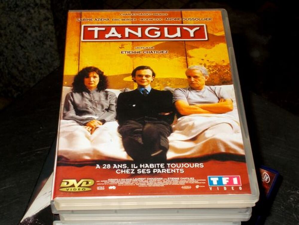 dvd tanguy film d'&eacute;tienne chatiliez (com&eacute;die) DVD et blu-ray
