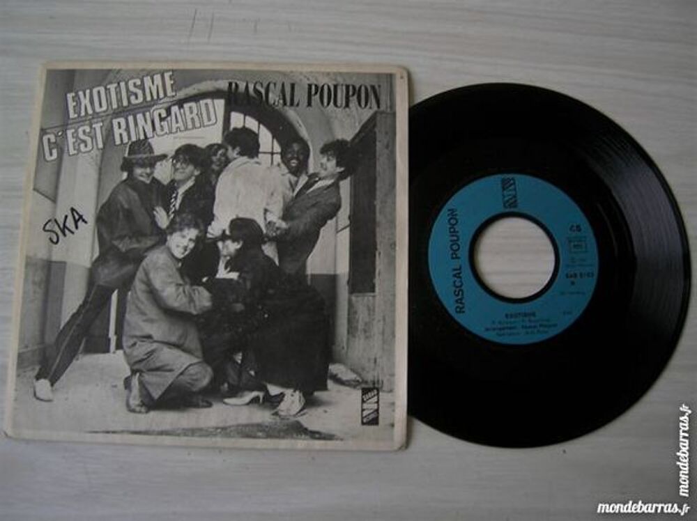 45 TOURS PASCAL POUPON Exotisme CD et vinyles