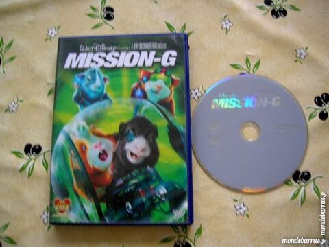 DVD MISSION G - Walt Disney - Dessin animé 9 Nantes (44)