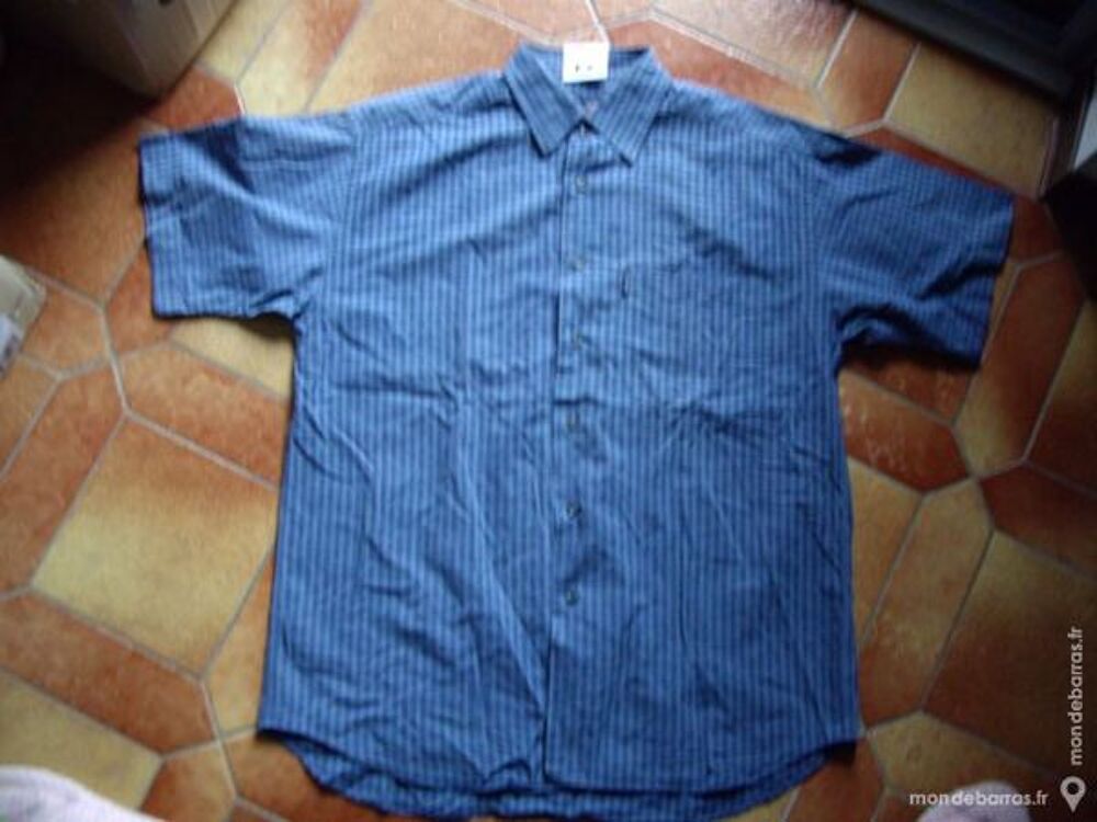 Chemises Homme manches courtes T39/40 ou T.3 Vêtements