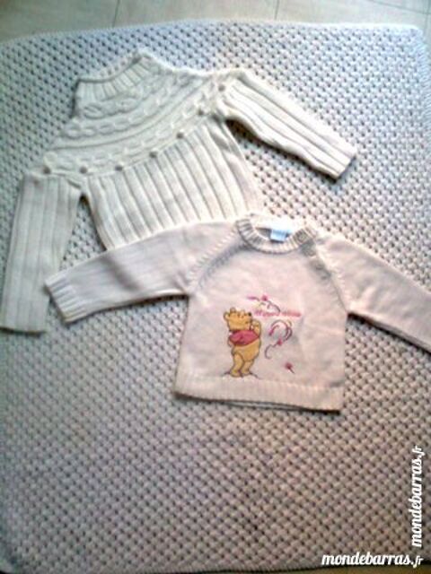 Couverture + 2 pulls 23 mois - zoe 5 Martigues (13)