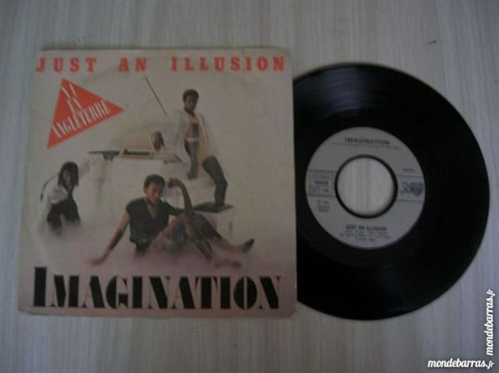 45 TOURS IMAGINATION Just an illusion CD et vinyles