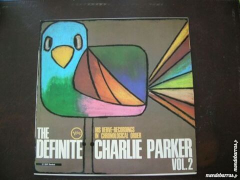 33 TOURS CHARLIE PARKER The Definite Vol.2 21 Nantes (44)