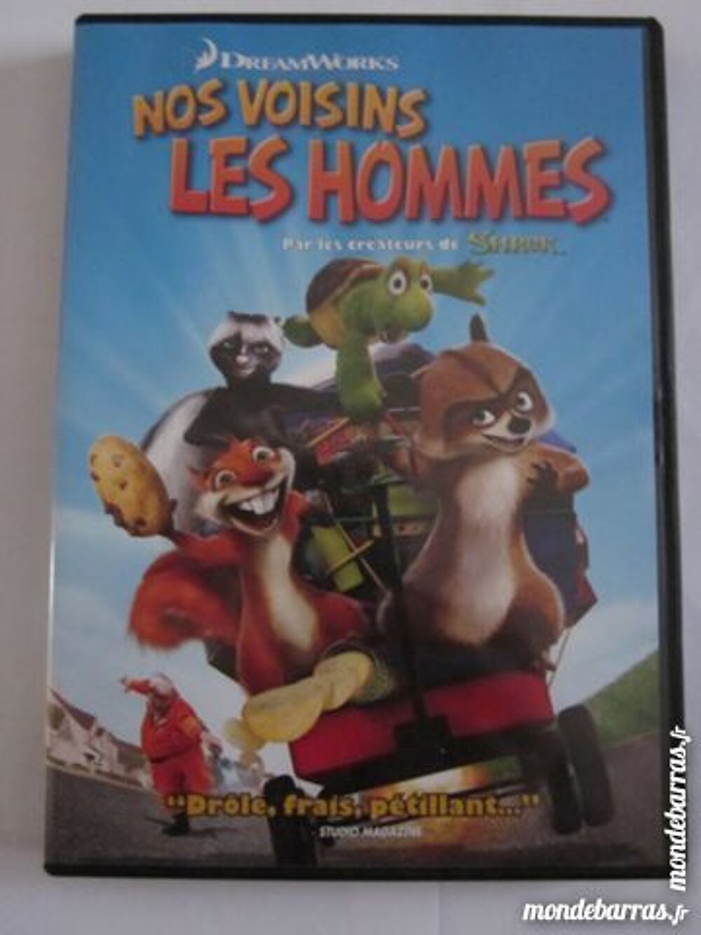 DVD NOS VOISINS LES HOMMES DVD et blu-ray