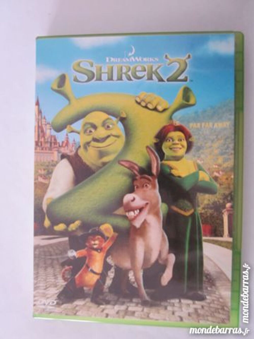 DVD SHREK 2 DVD et blu-ray
