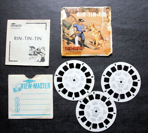Pochette Viewmaster RINTINTIN complte 12 Vanves (92)