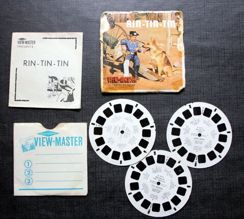 Pochette Viewmaster RINTINTIN complète 12 Vanves (92)