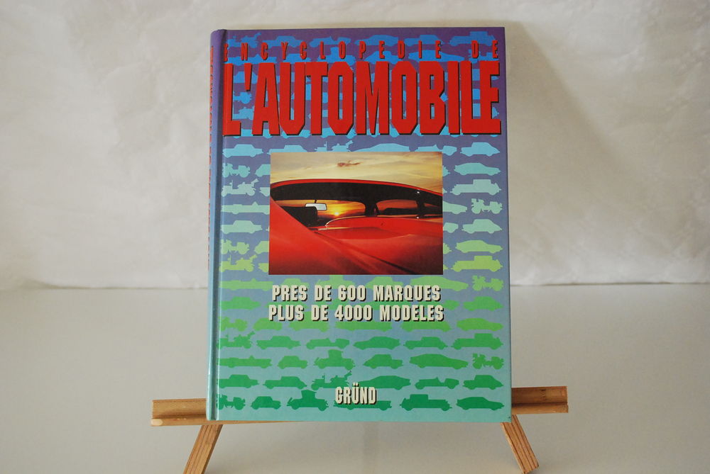 encyclop&eacute;die de l'automobile Livres et BD