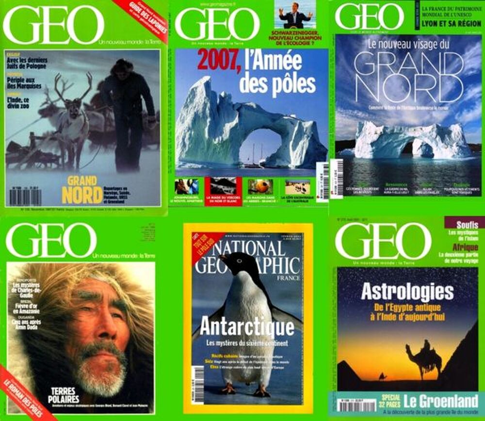 P&Ocirc;LES et TERRES POLAIRES / les-livres-de-jac Livres et BD