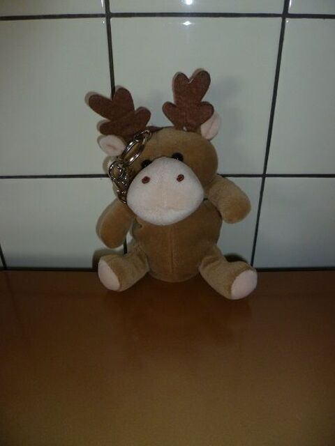 Porte cl� renne telephone peluche portable TV enfa 2 Maizi�res-l�s-Metz (57)