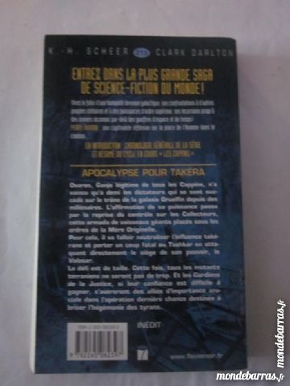 PERRY RHODAN 213 APOCALYPSE POUR TAKERA roman fict Livres et BD