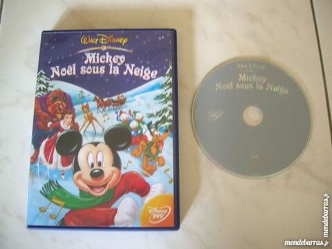 DVD MICKEY SOUS LA NEIGE - Walt Disney 6 Nantes (44)