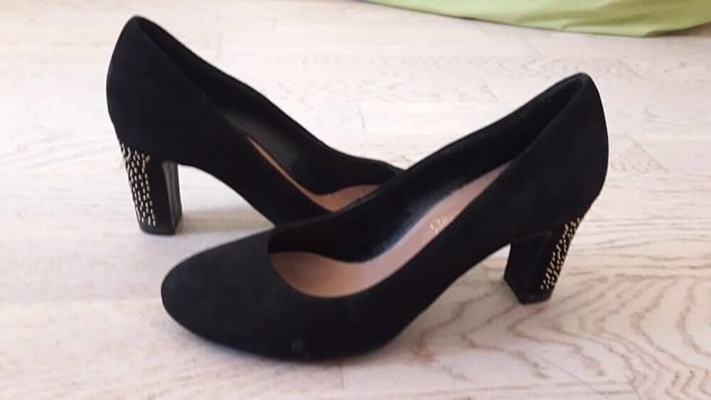 Escarpin + Derby &agrave; talon Chaussures