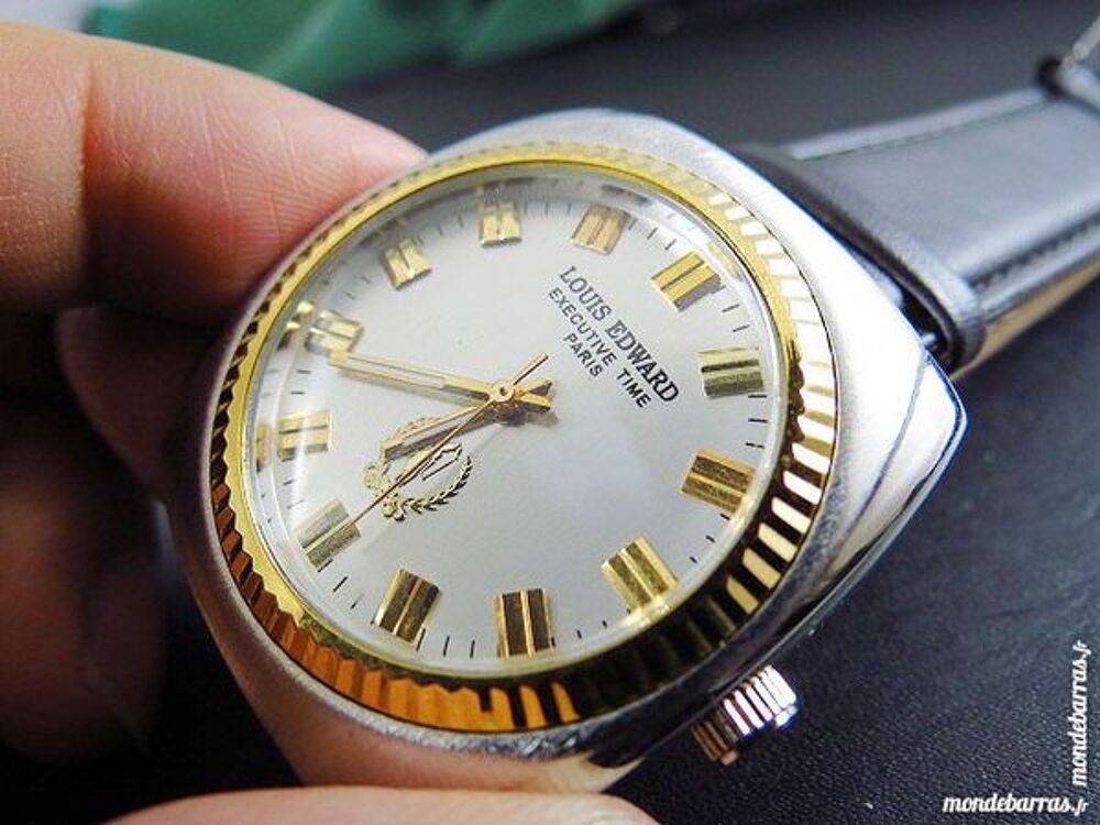 LOUIS EDWARD EXECUTIVE TIME PARIS DIV0330 Bijoux et montres