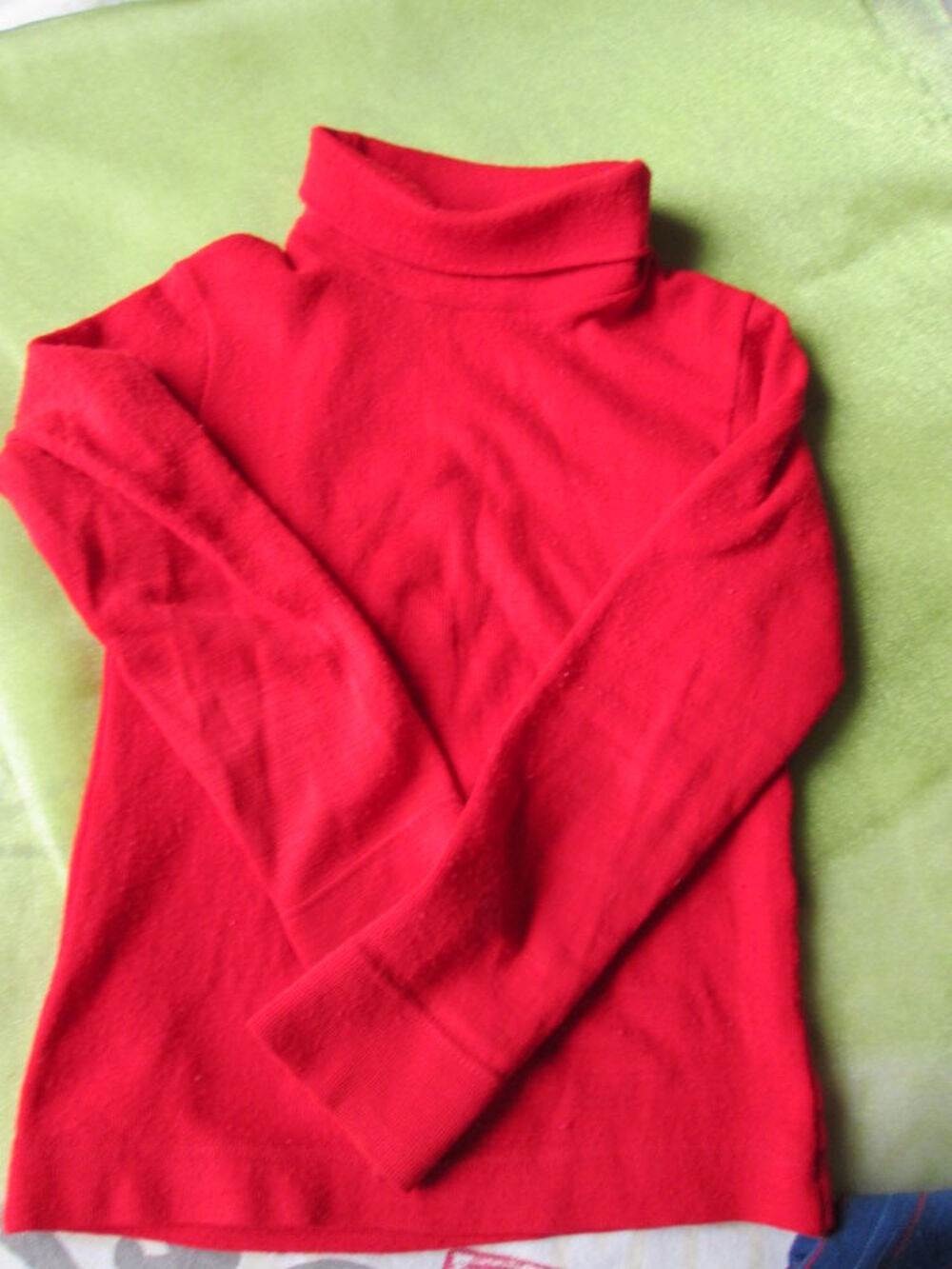 3 Sous pull enfant Taille 6-8-12 ans Vêtements enfants