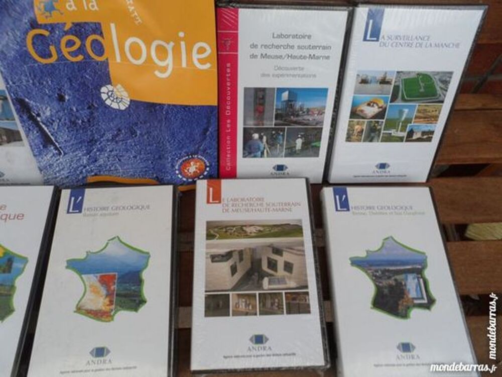coffret multimedia sur la g&eacute;ologie DVD et blu-ray