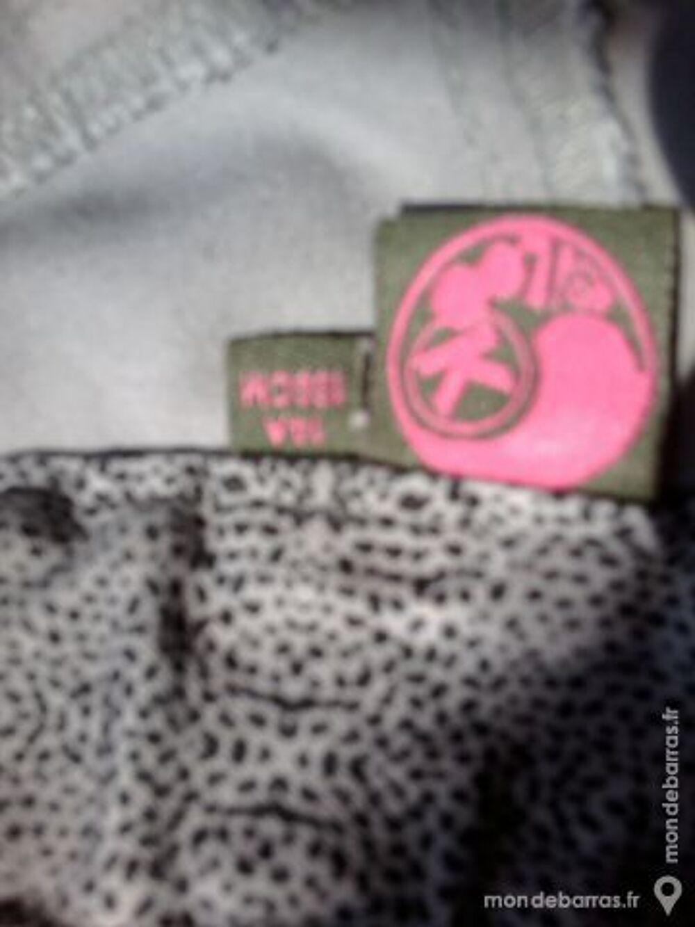 pantalon gris pour fille Vêtements