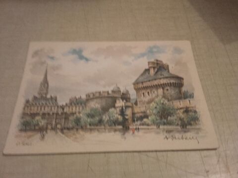 carte postale 5 Alès (30)