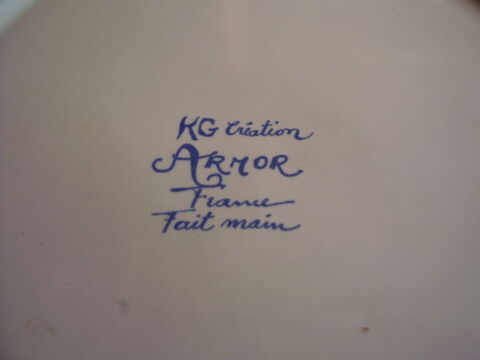 ASSIETTE KG CREATION 18 Saint-L� (50)