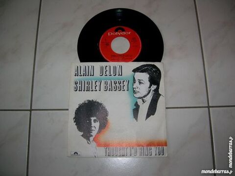 45 TOURS DELON/Shirley BASSEY Thought I'd ring you 9 Nantes (44)
