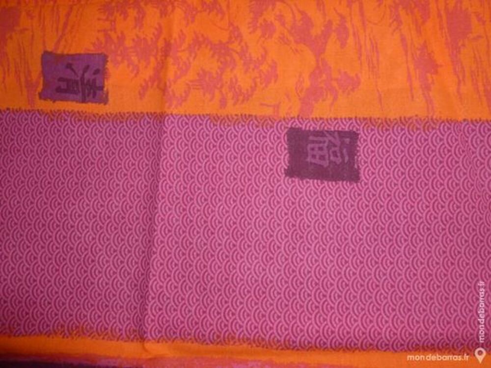 Coupon de tissu coton imprim&eacute; Dcoration