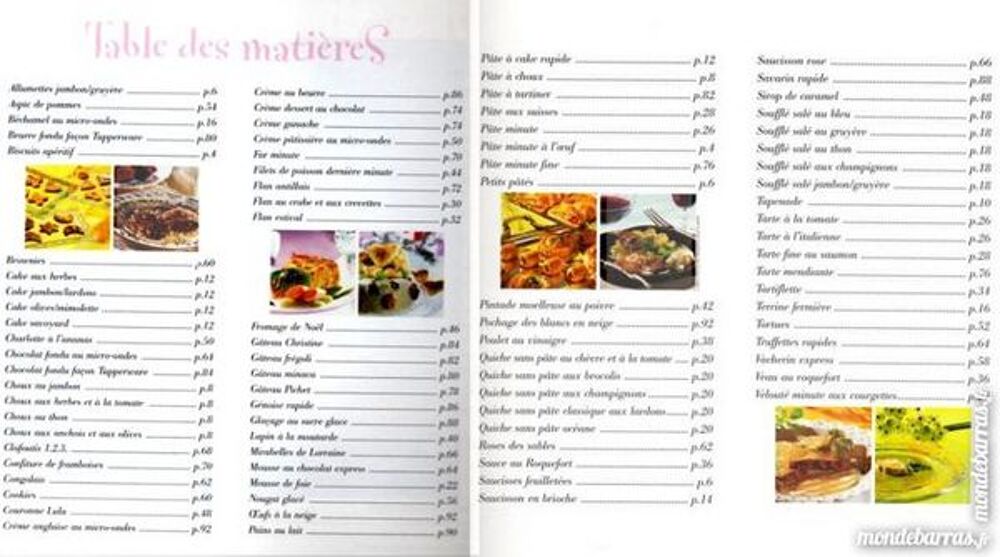 TUPPERWARE - LES IRRESISTIBLES / les-livres-de-jac Livres et BD