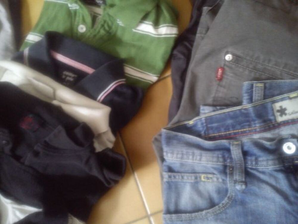 Lot de v&ecirc;temenst masculin Taille S Vêtements